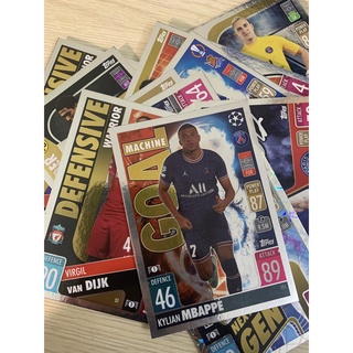 Thẻ Cầu Thủ Bóng Đá Ngẫu Nhiên Chính Hãng Match Attax