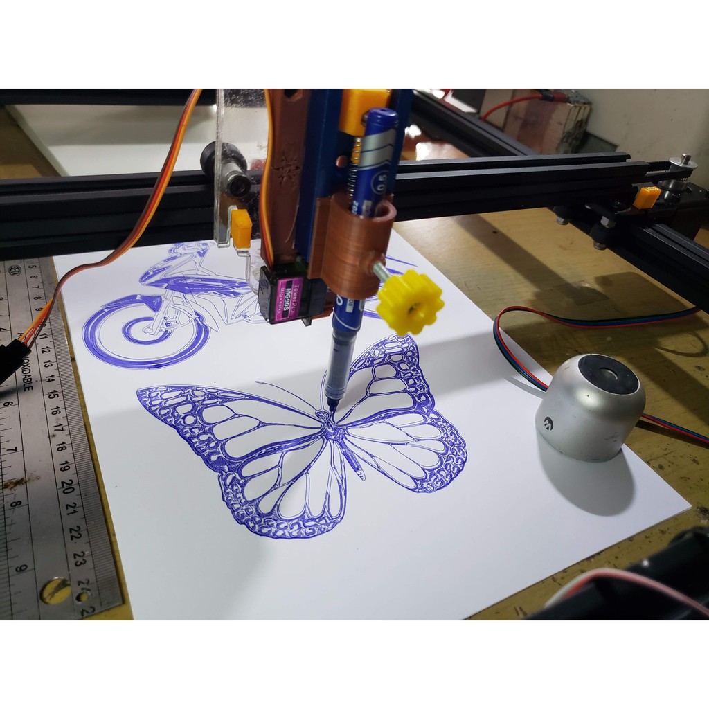 Máy vẽ CNC PlotterXP