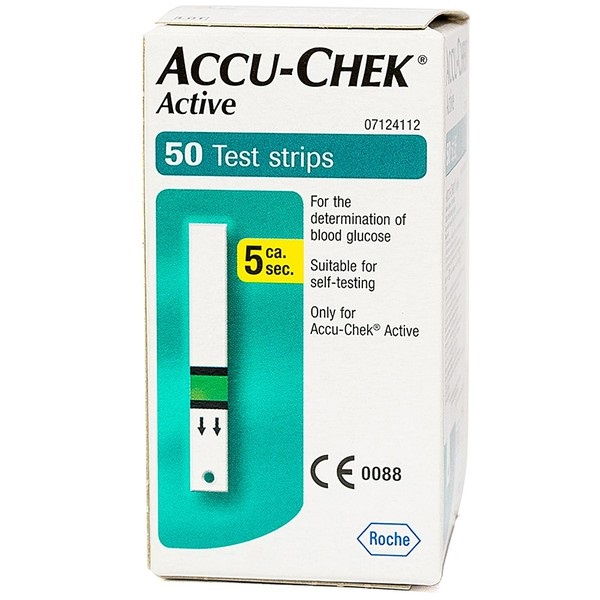 Máy đo đường huyết Accu chek Active Tặng ngay 50 test thử