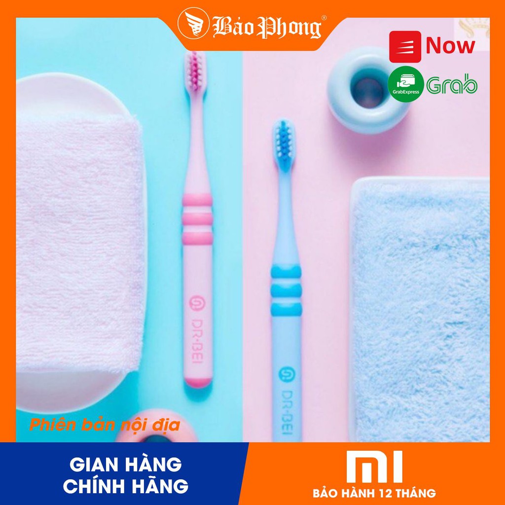 Bàn chải đánh răng thông minh cho bé XIAOMI Youpin Dr.Bei Child Toothbrush