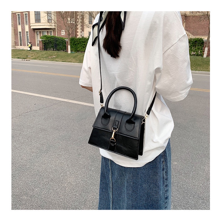 Túi Xách Đeo Vai Hình Vuông Cỡ Nhỏ Thời Trang Mùa Hè Hàn Quốc 2022 Cho Nữ