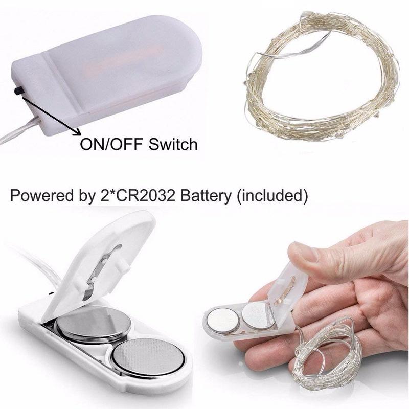 Dây Đèn LED Trang Trí Tiệc Giáng Sinh 4 Cái