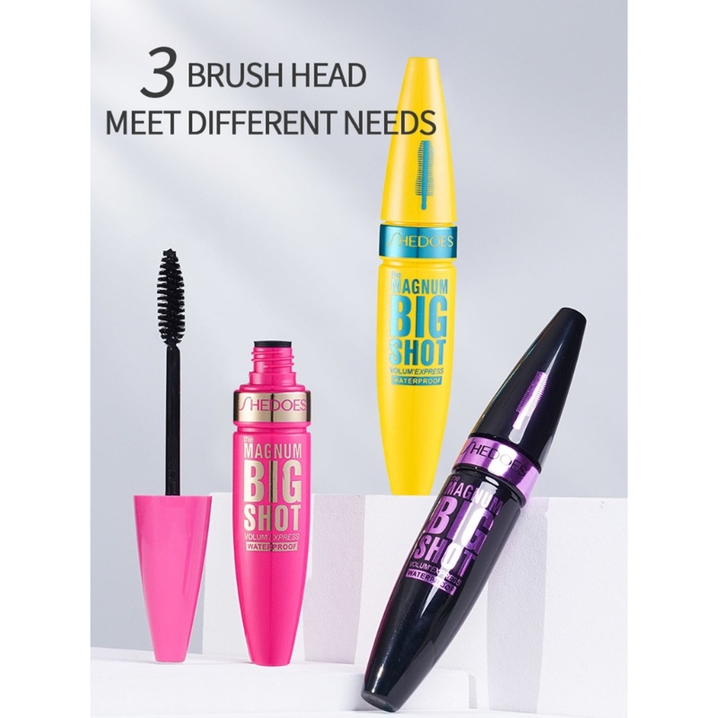 Mascara YOUYO Chống Thấm Nước Chuốt Dày Và Cong Mi Tự Nhiên