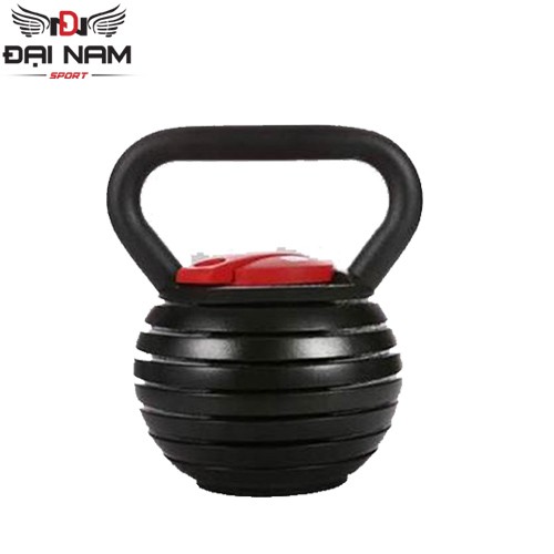 Tạ Bình Vôi Kettlebell Điều Chỉnh 18kg KB-01 Cao Cấp 100% Gang Đúc Đại Nam Sport