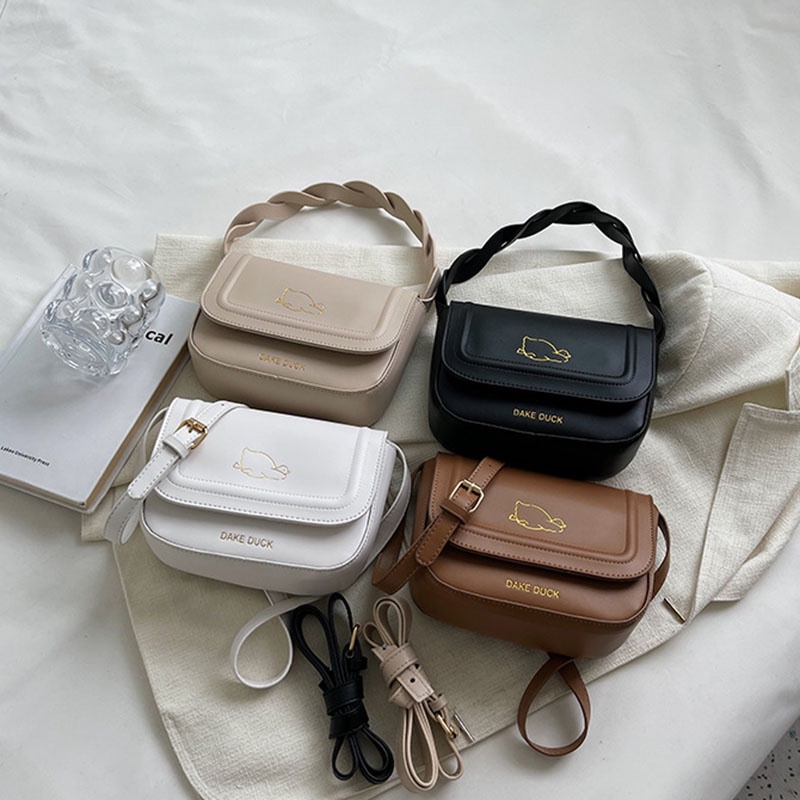 Túi đeo dưới cánh tay Hình Vuông Cỡ Nhỏ Thời Trang Cho Nữ