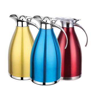 [ có hàng ] Phích nước giữ nhiệt nóng lạnh 2L Inox 304 cao cấp - Bình nước giữ nhiệt để bàn 2L- Eland Shop