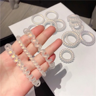 Cột Tóc Lò Xo Ánh Kim Mờ