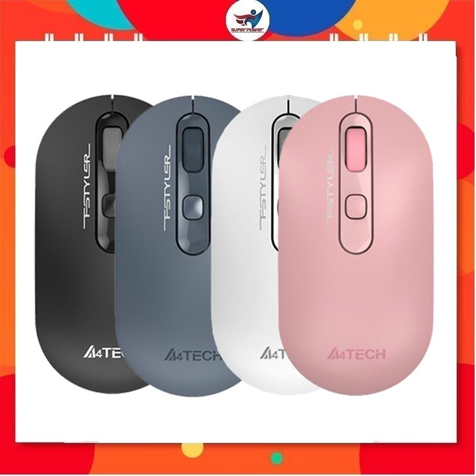 CHUỘT QUANG KHÔNG DÂY A4Tech - FG20