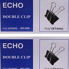 Kẹp bướm Echo 41mm