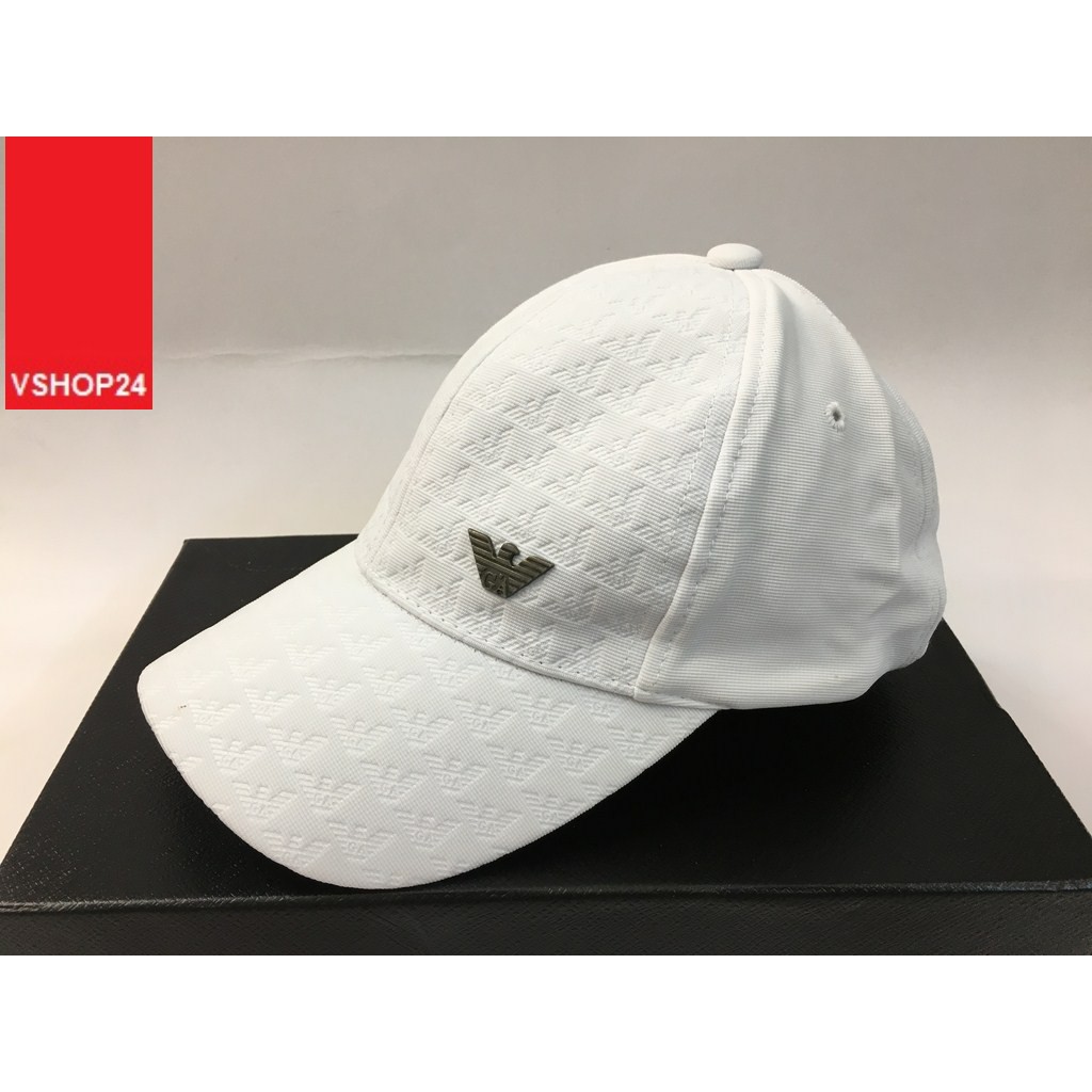 Mũ lưỡi trai trắng Red Bull | Armani | Ngen