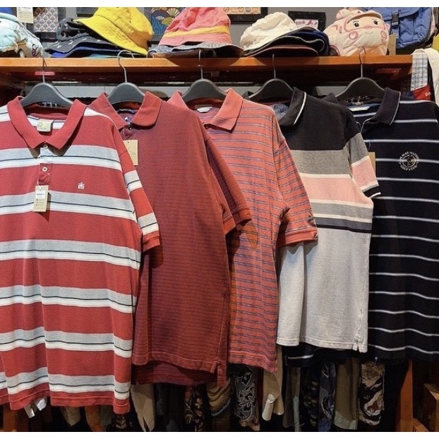 Áo Polo cổ bẻ trơn nam - vải cá sấu cao cấp với nhiều màu đẹp Nước Ngoài Độ Mới Cao Mẫu 5