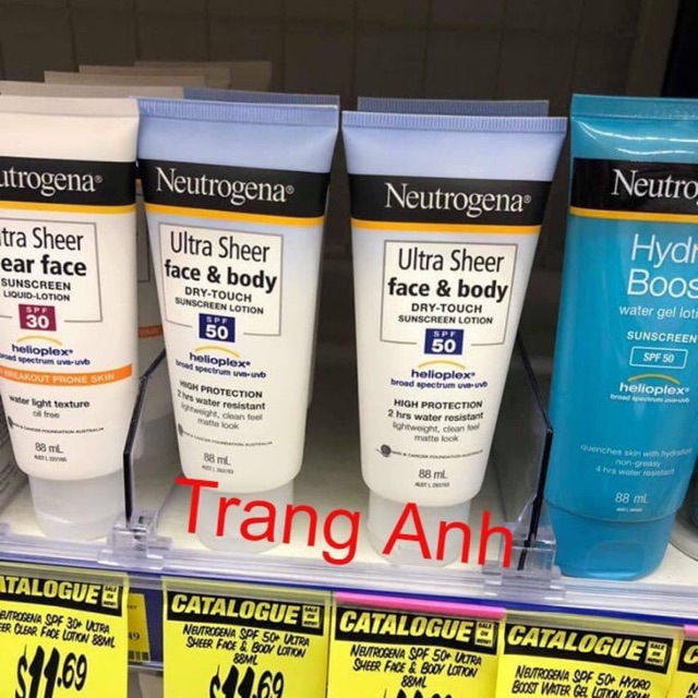 Kem chống nắng Neutrogena 88ml