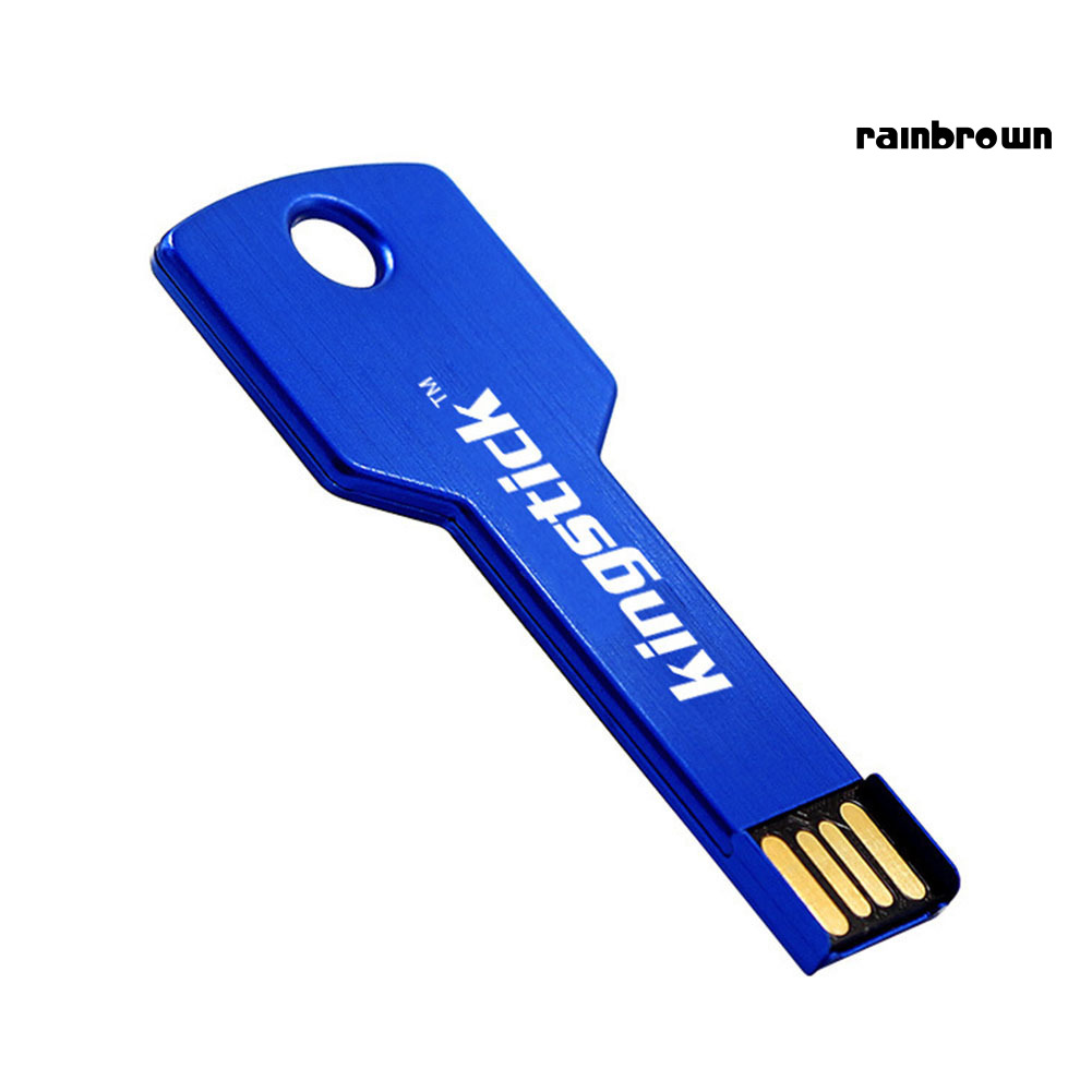 4/8/16/32/64GB Ultra-thin Key Shaped USB 3.0 Flash Drive Memory Stick U Disk /RXDN/