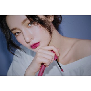 Son kem 3ce soft lip lacquer màu tím lạnh
