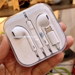 Tai iphone 7/ 7 plus/ 8 plus/ x /xs max/ 11 pro max tự động bắt blutooth có mic đàm thoại bảo hành 12 tháng 1 đổi 1.