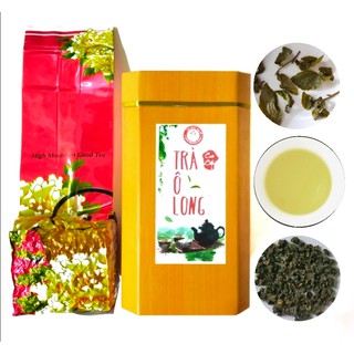Trà ô long hiệu halivina nhãn đỏ phiên bản cao cấp 200g