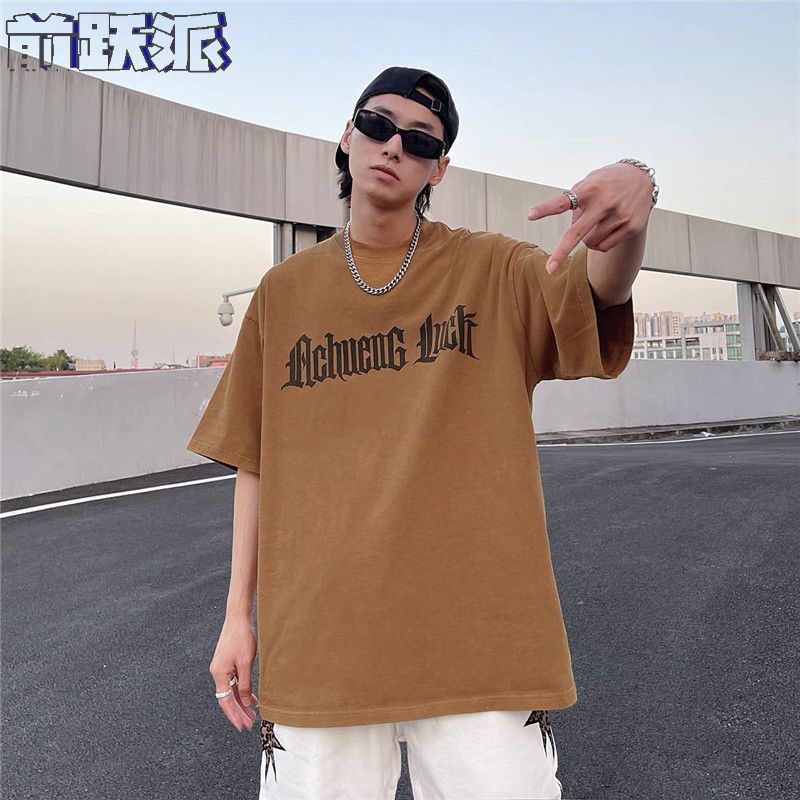 ÁO THUN UNISEX IN HOẠ TIẾT VẢI MÁT THẤM MỒ HÔI