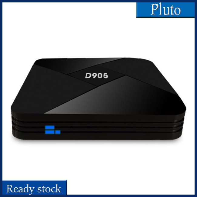Hộp Trò Chơi Điện Tử Thông Minh D905 4k Amlgic S905 Kết Nối Wifi Tương Thích Với Android Tv Box