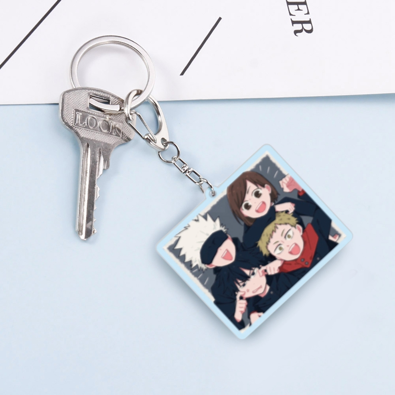 Móc Khóa Hình Hoa Hồng Xinh Xắn