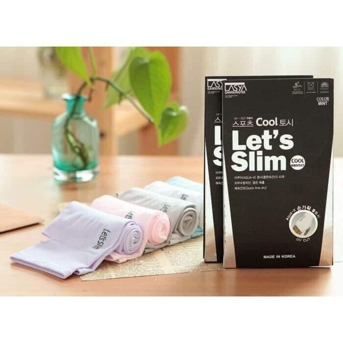 GĂNG TAY ĐI NẮNG HÀN QUỐC LET'S SLIM ( xả kho )