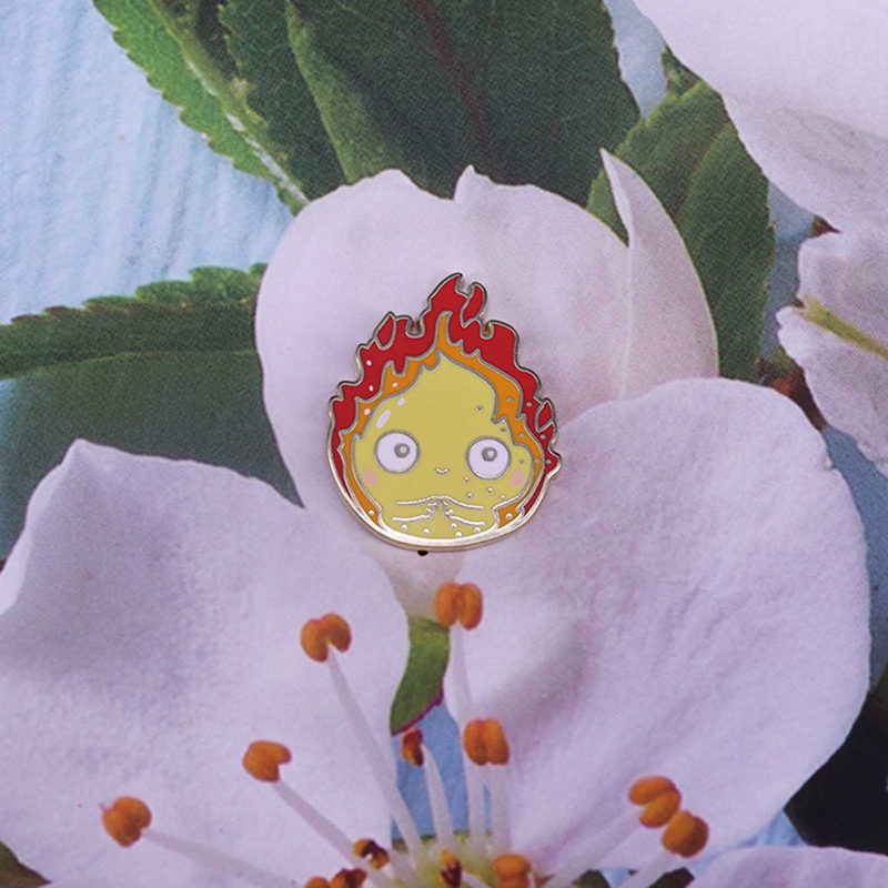 Huy Hiệu Gỗ Hình Lâu Đài