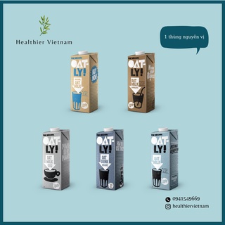 1 thùng sữa yến mạch oatly
