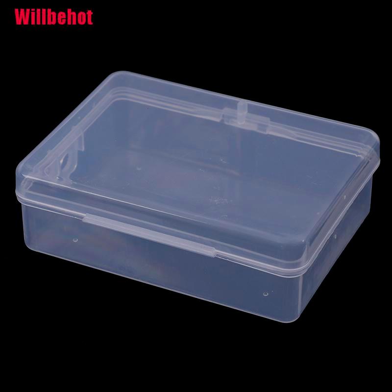Túi Nhựa Trong Suốt Đựng Đồ Đa Năng 9cmx6.5cm X 3cm