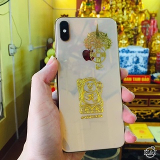 miếng dán điện thoại - tài lộc và may mắn