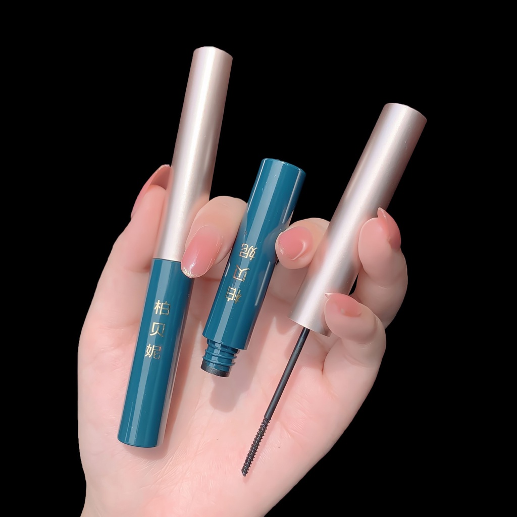 Mascara Màu Đen Chống Thấm Nước Không Nhòe Chuốt Dày Và Cong Mi