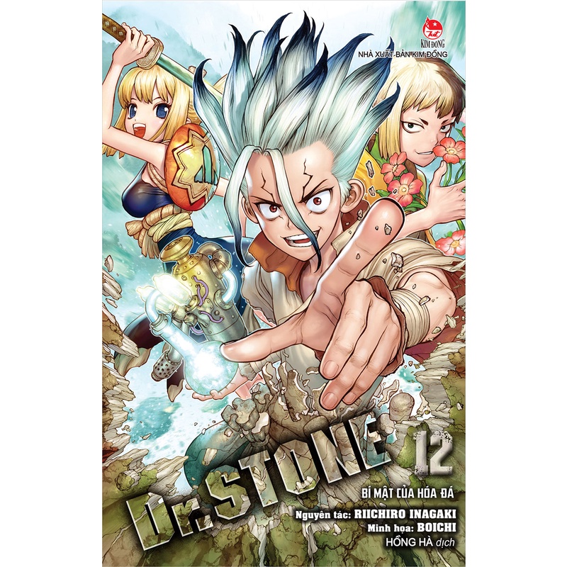 Sách - Dr. Stone - NXB Kim Đồng