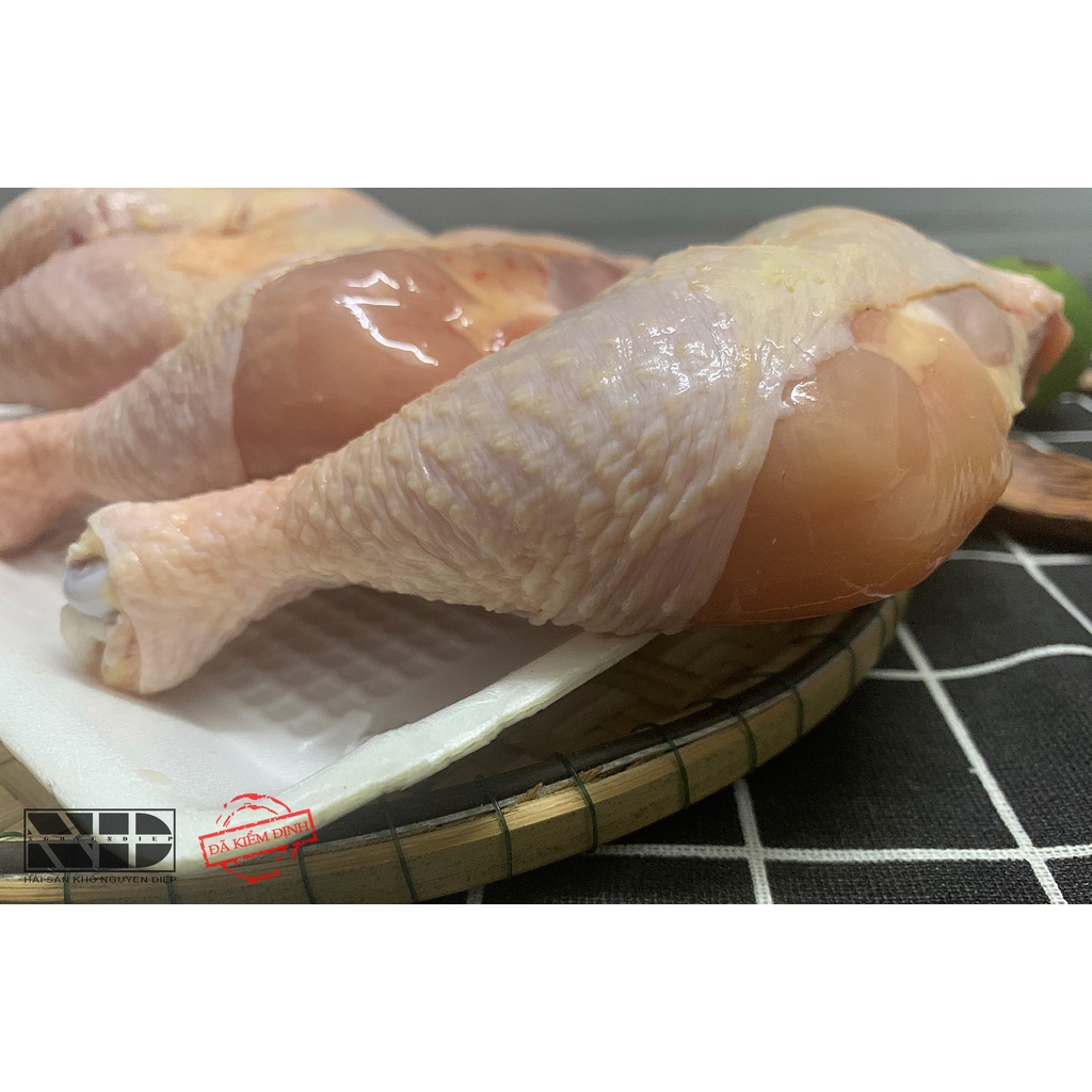 Đùi gà góc tư nóng công nghiệp | Sản xuất trong ngày