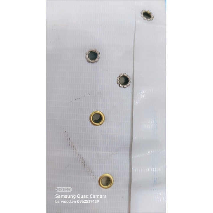 Khoen ore 5mm Bằng Sắt xi Màu BẠC, Màu VÀNG Bán sỉ Túi 1kg KHÔNG long đền Khuy mắt cáo thẻ tag, bấm túi giấy