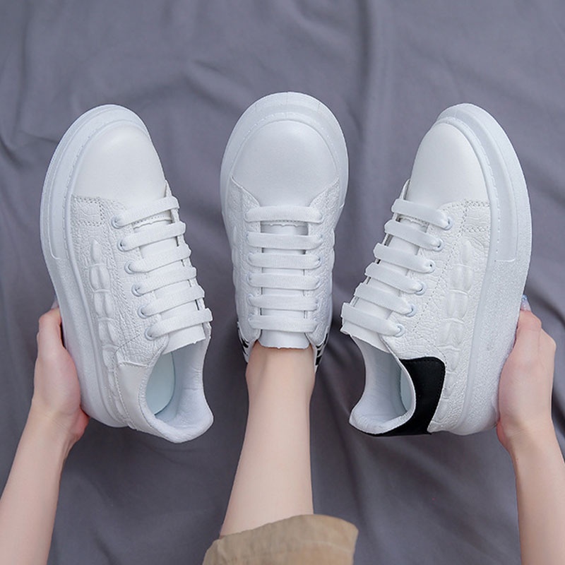 Giày thể thao RENBEN thoáng khí đa năng phong cách Hàn Quốc cho nữ