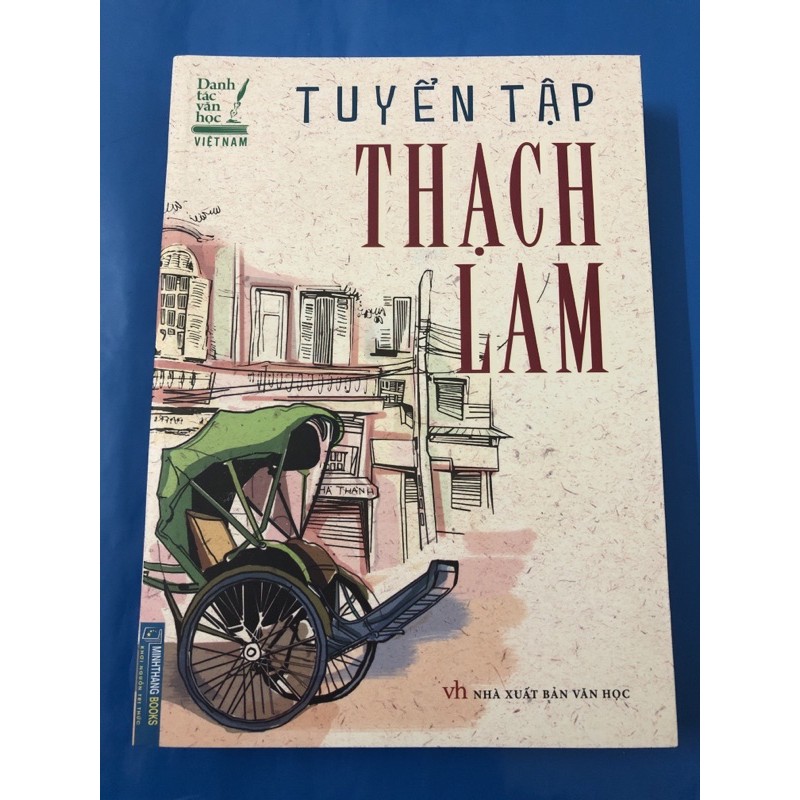 Sách - Tuyển tập Thạch Lam