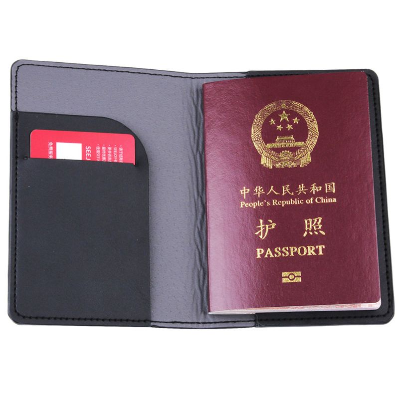 Bao Đựng Hộ Chiếu Và Thẻ Tín Dụng Mr Mrs Dùng Khi Đi Du Lịch