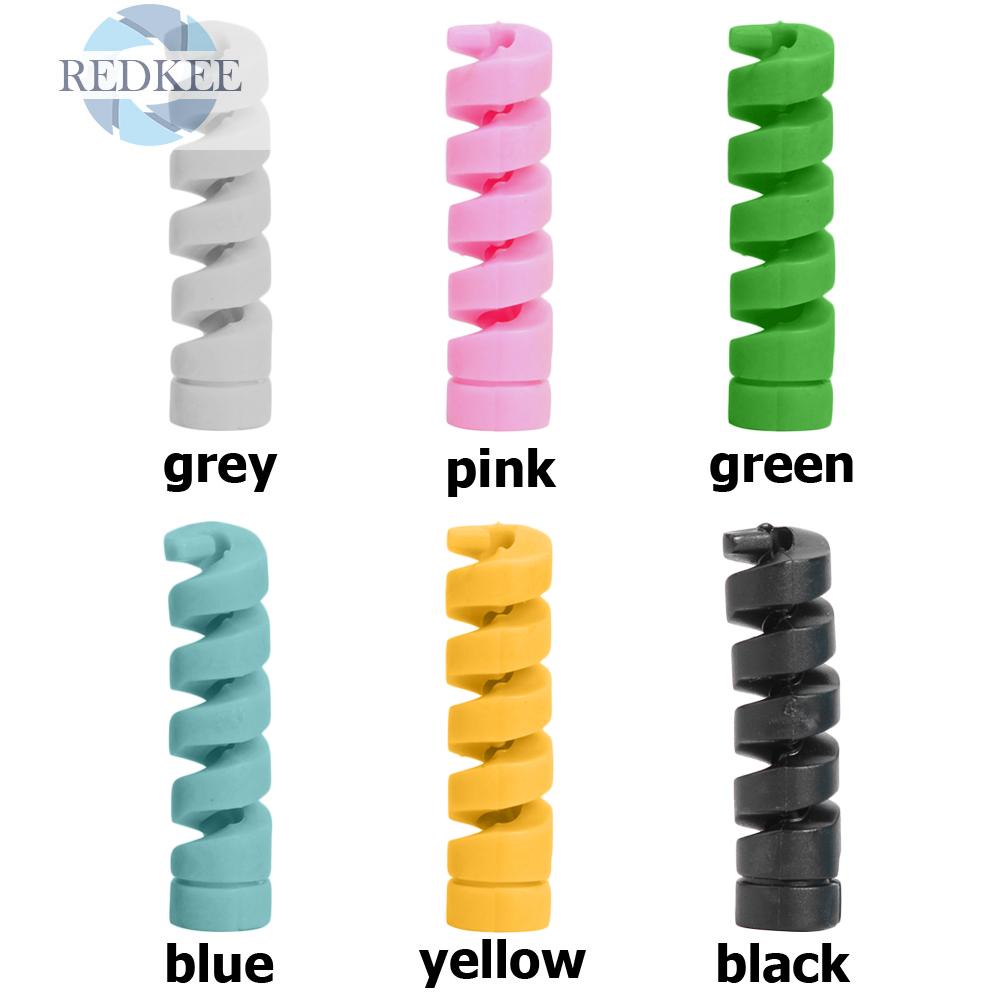 Dụng Cụ Bảo Vệ Dây Cáp Sạc Cổng USB Cho iPhone Android