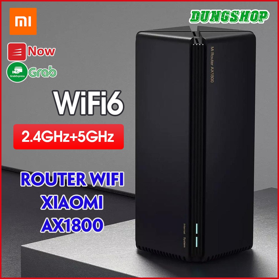 Bộ phát WiFi Xiaomi Mi Router AX1800