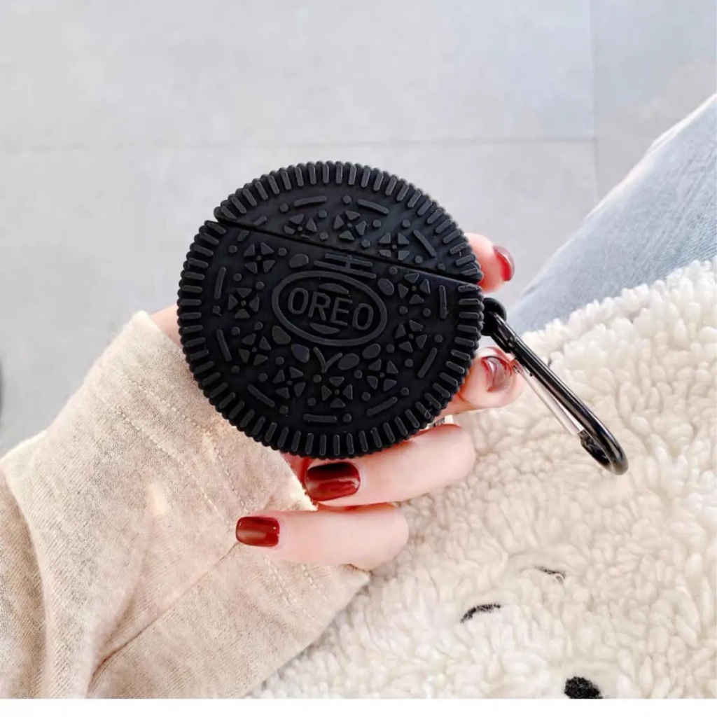Vỏ Bảo Vệ Hộp Sạc Tai Nghe Bluetooth Airpods PRO 1 / 2 / Inpods i9s i11 i10 i12 Pro2 Ốp