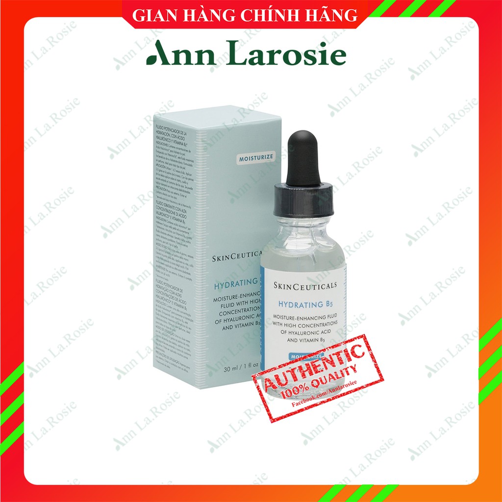 [Mã SKAMSALE8 giảm 10% đơn 200K] [ĐỦ BILL] Tinh chất SkinCeuticals Hydrating B5 30ml