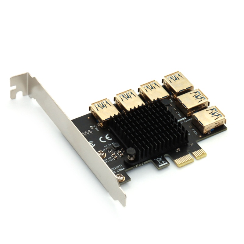 Card Mở Rộng PCI-Express 16X Khe Cắm 1X Sang 16X PCI-e USB 3.0