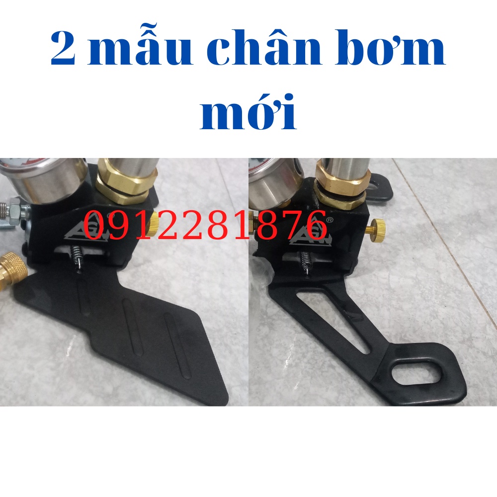 Bơm tay cao áp mẫu mới nhất 2022 hàng cực xịn.