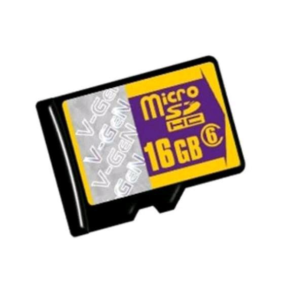 Thẻ nhớ V-Gen 8GB/16GB 100% Class 6 Micro SD