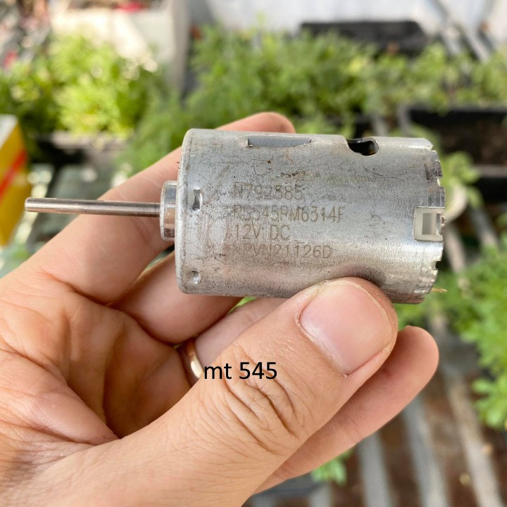 motor 545 12v hàng tồn kho thanh lý giá rẻ