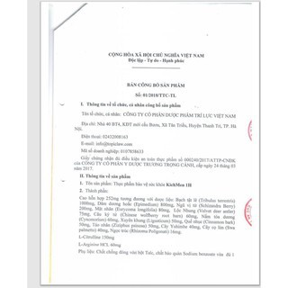 KICHMEN 1H - Tăng Cường Sức Mạnh Nam Giới HỘP 30 VIÊN [CHÍNH HÃNG] | BigBuy360 - bigbuy360.vn