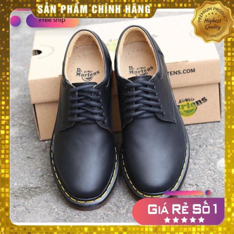 [Hàng Nhập Khẩu Chính Hãng ThaiLand] Giày Dr.Martens Da Bò Thật Nhập Chính Hãng ThaiLand Phong Cách Cổ Điển Nam Nữ