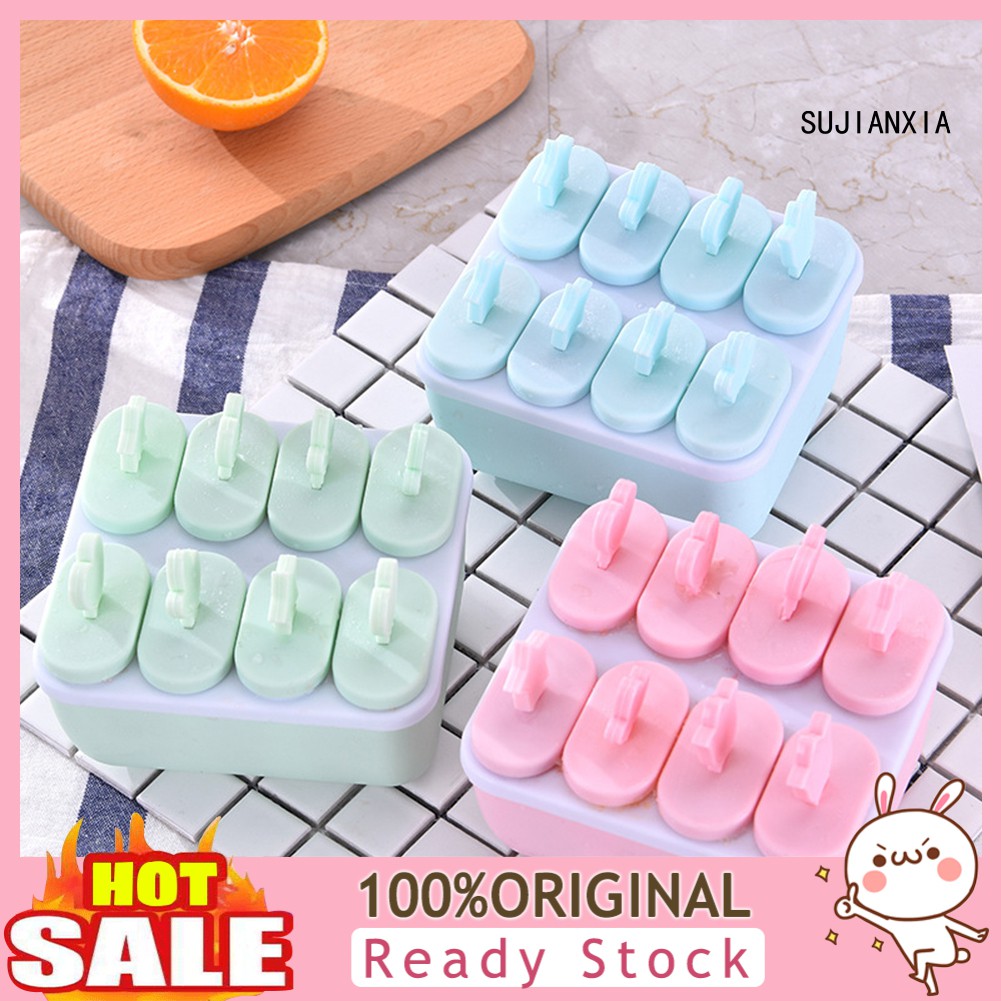 Khuôn Làm Kem Que Tiện Lợi