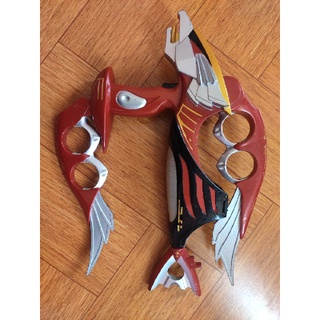 kiếm gaoranger và cung falcon và phụ kiện đồ chơi dx bị thiếu