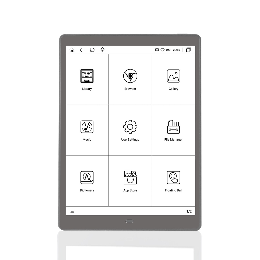 Máy đọc sách Meebook P10 Pro mới nguyên Seal