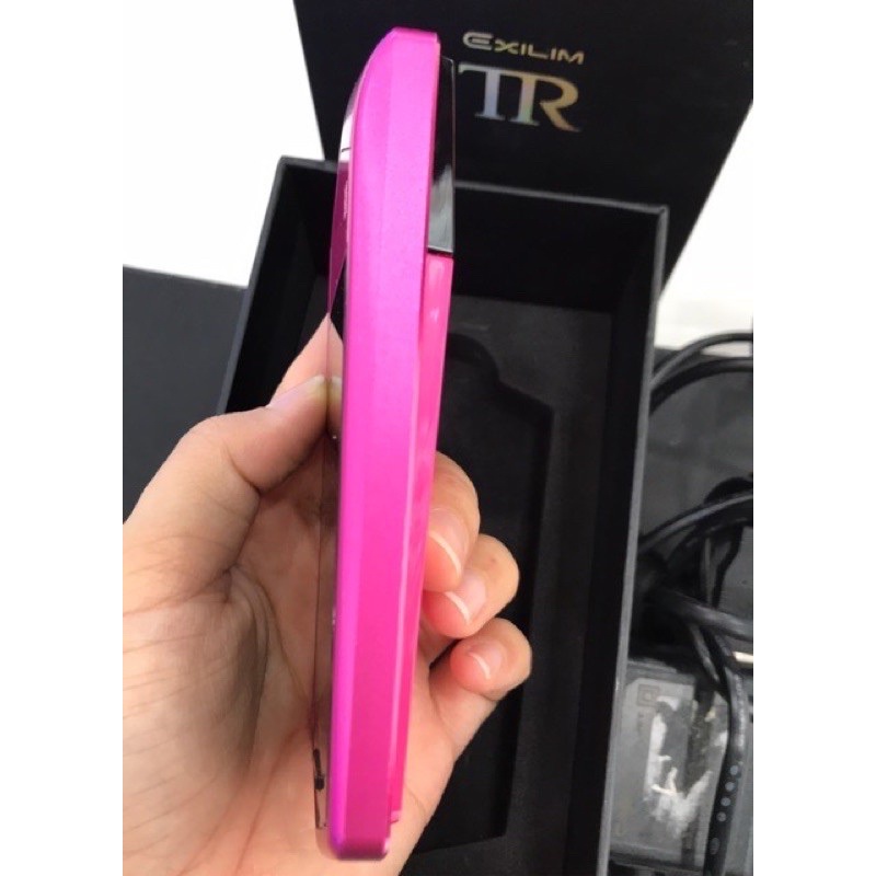 Máy ảnh sefie casio TR70