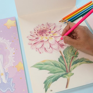 Sổ Vẽ Kí Họa Hình Siêu Cute- S8